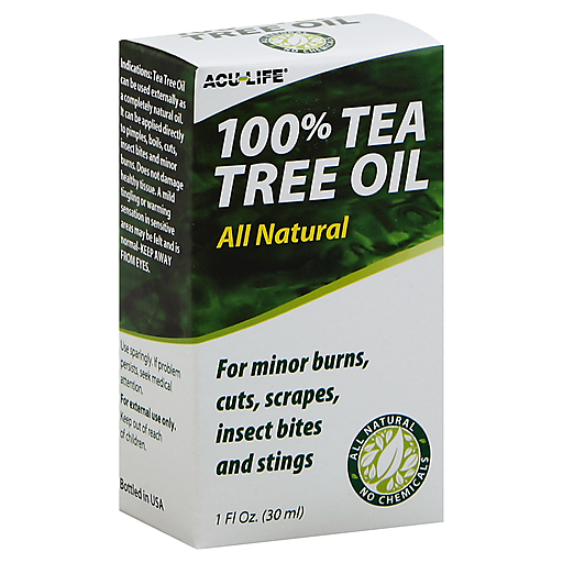 Aculife Tea Tree Oil, 100% 1 Oz