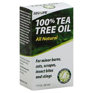 Aculife Tea Tree Oil, 100% 1 Oz