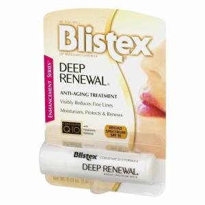 Blistex Deep Renewal Anti-Aging Treatment Co Q10 SPF 15 3.69g