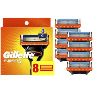 Gillette Fusion Beauty Fusion5 Power Men’s Razor Blades, 8 Refills
