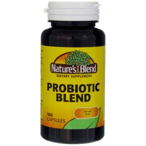 Nature's Blend Probiotic Capsules