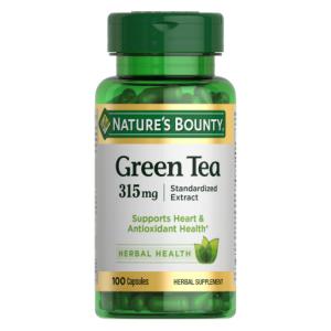 Nature's Bounty Green Tea Extract 315 Mg Capsules