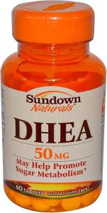 Sundown Naturals DHEA, 50 Mg, Tablets