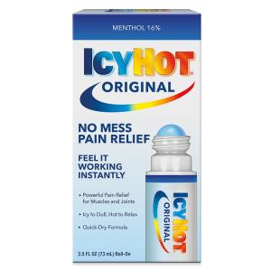 Icy Hot Pain Relief, No Mess, Roll On 2.5 Fl Oz