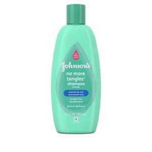 Johnson's No More Tears Baby Shampoo & Conditioner, Thin/Straight Hair