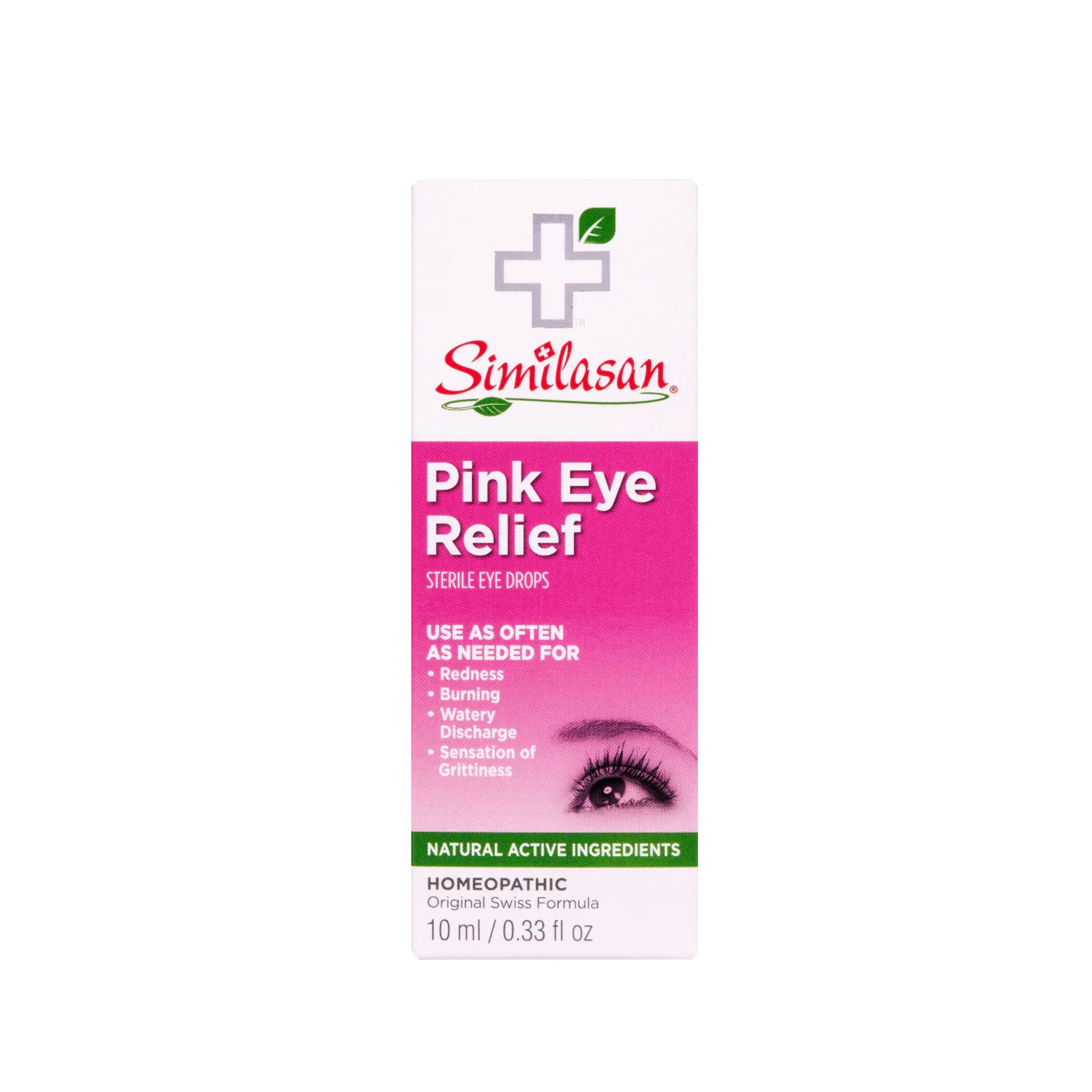 Similasan Pink Eye Relief Drops, 0.33 Fl Oz