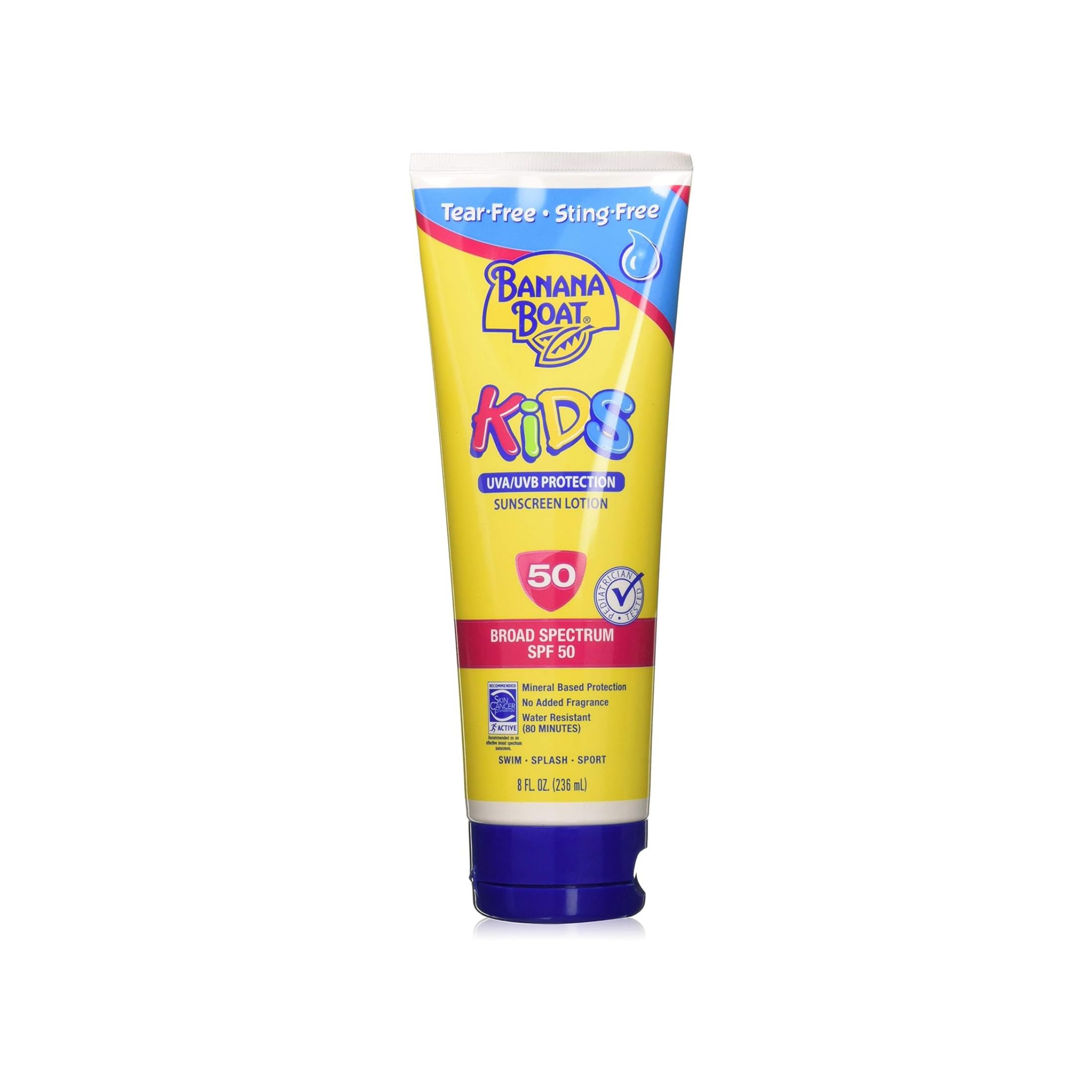 Banana Boat Kids Tear Free Sunscreen Lotion - SPF 50 - 8oz