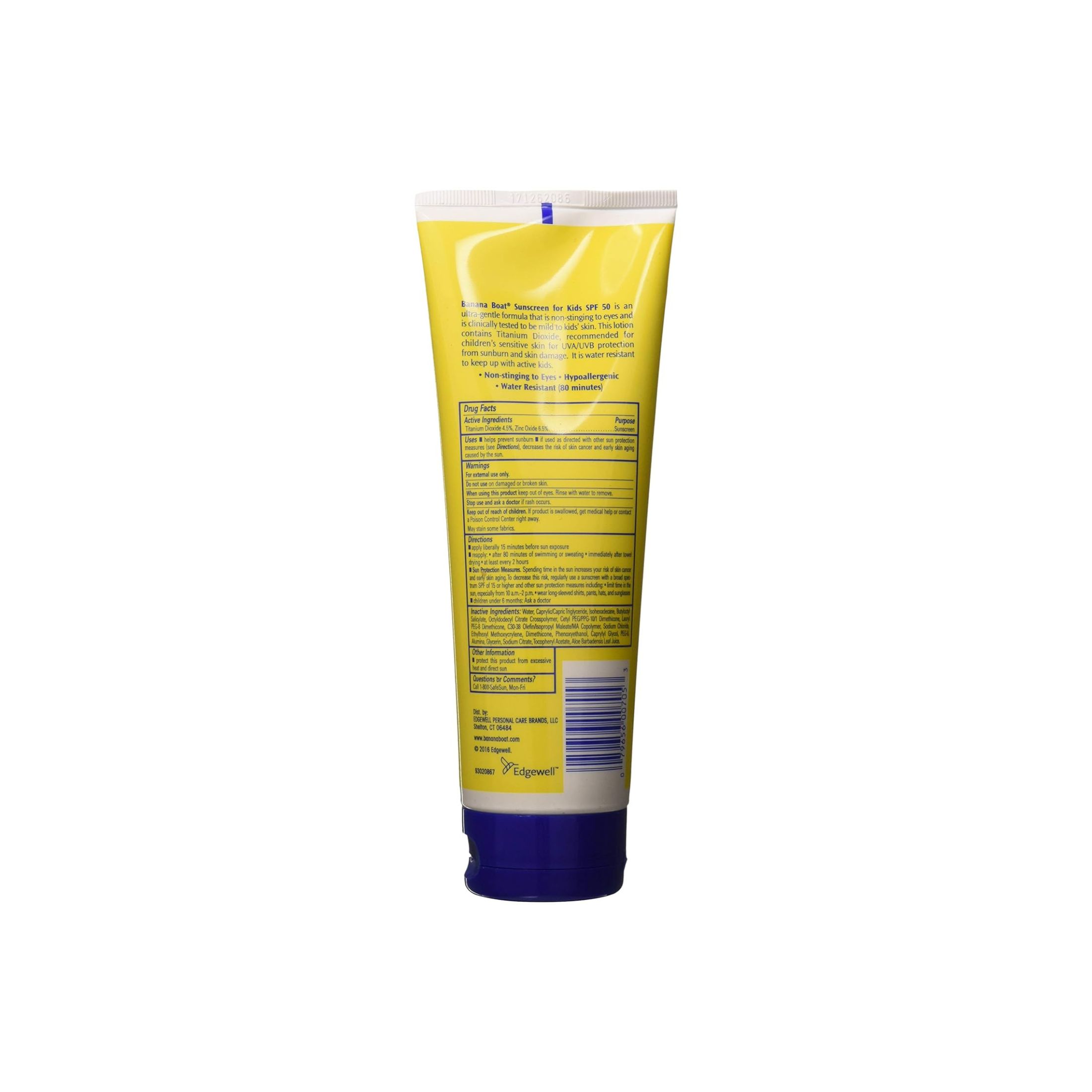 Banana Boat Kids Tear Free Sunscreen Lotion - SPF 50 - 8oz