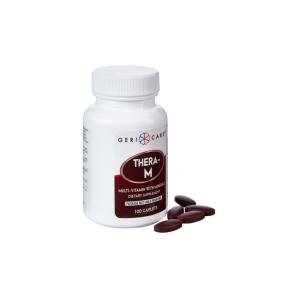 Geri-Care McKesson Multivitamin Supplement With Minerals Caplets, 100EA Per Bottle