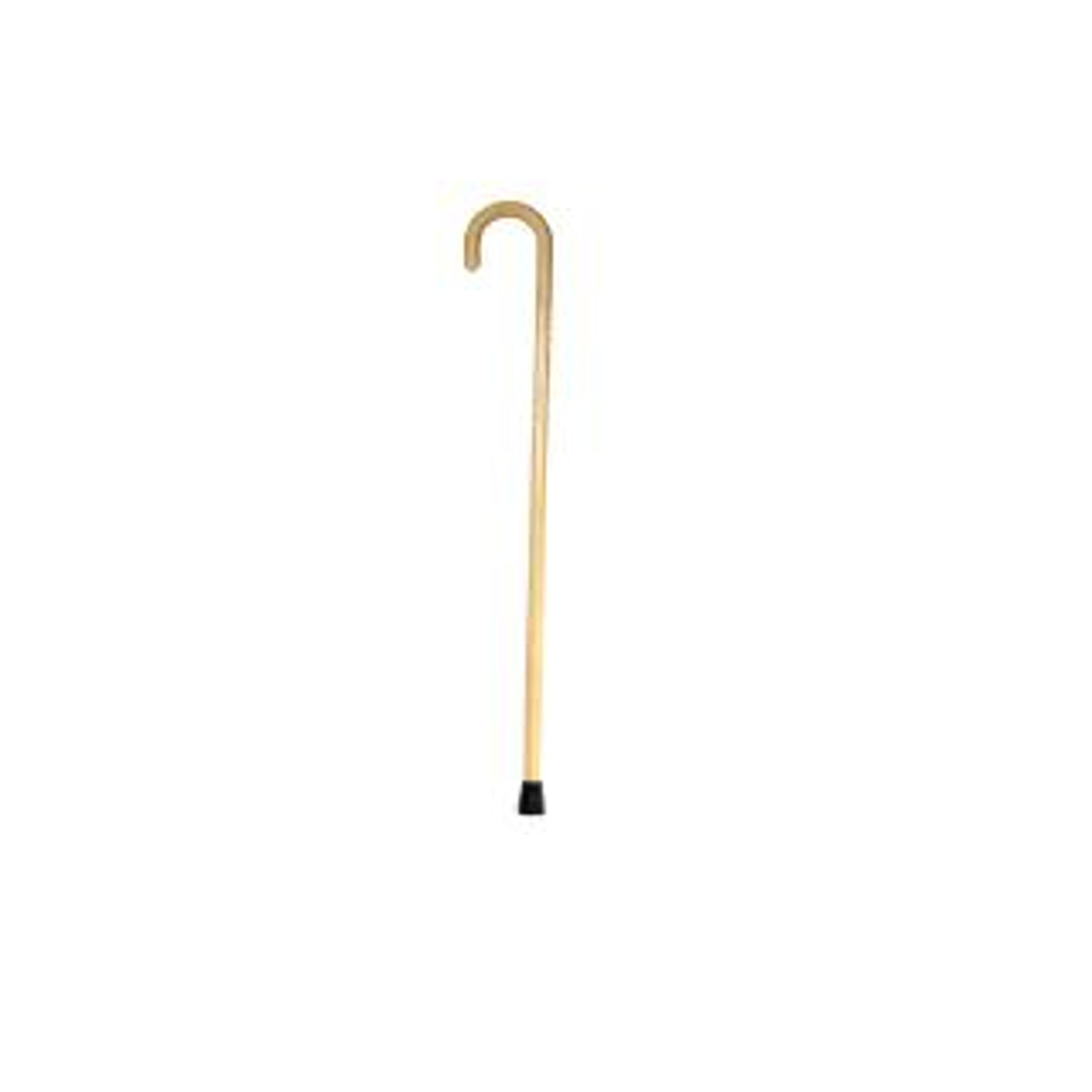 Sunmark Natural Walking Cane