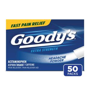 Goody's Pain Relief Powders, Extra Strength Headache Powder