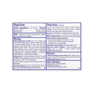 Chloraseptic Cherry Sore Throat Lozenges 18 Ea Box