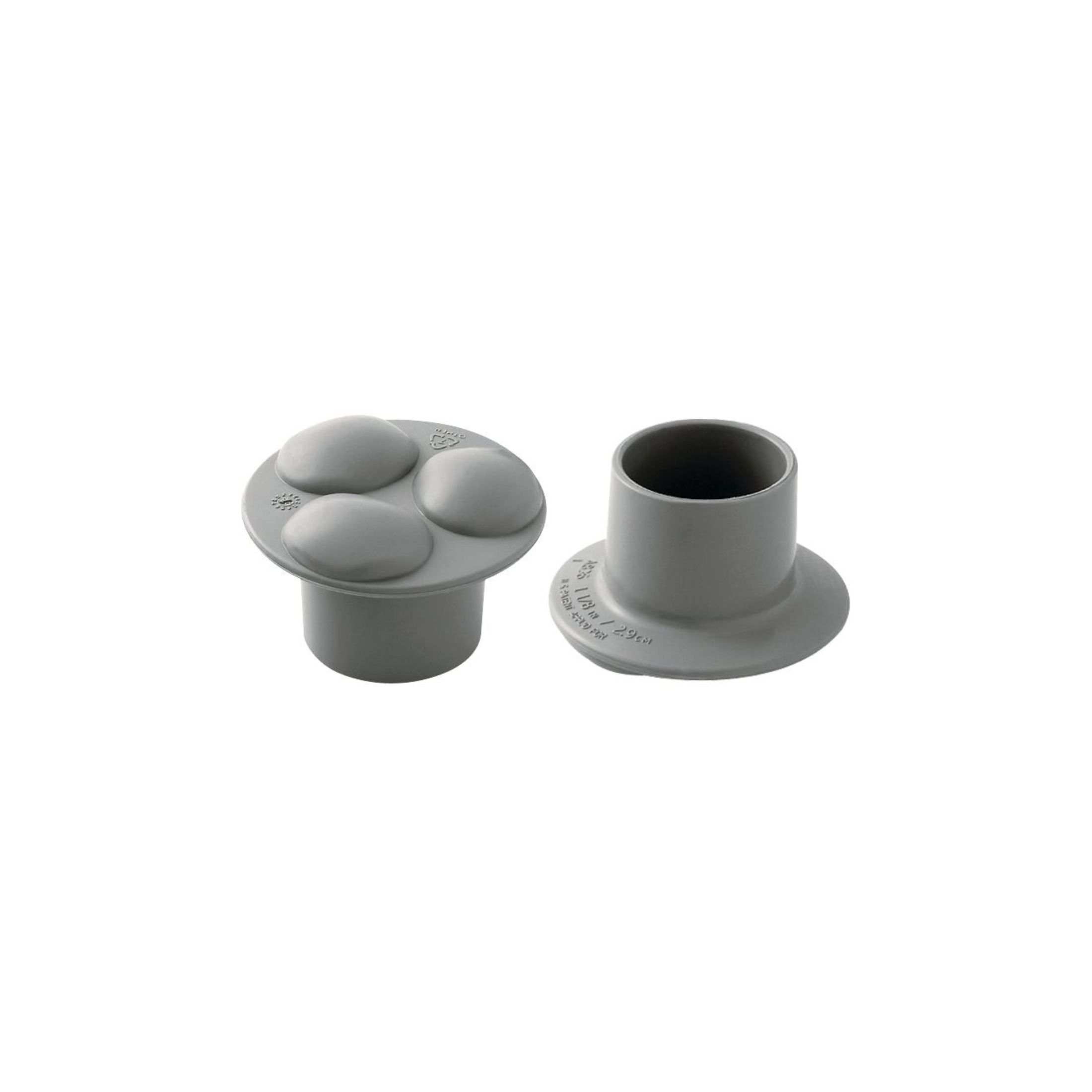 Carex 1 1/8" Walker Glides