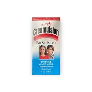 Creomulsion Cremulsion Cough Med Child