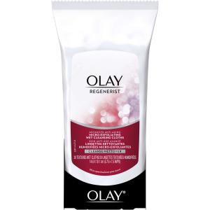 Olay Wet Cleansing Cloths, Advanced, Anti-Aging, Micro-Exfoliating