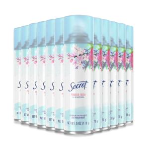 Secret Powder Fresh Antiperspirant Deodorant Aerosol Spray