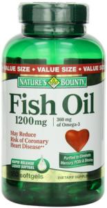 Nature's Bounty Fish Oil, 1200 Mg, Rapid Release Softgels