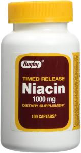 Watson Rugby Labs Niacin Tr Tb 10