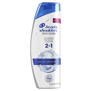 Head & Shoulders Classic Clean Anti Dandruff 2 In 1 Shampoo Conditioner 13 5 Fl Oz