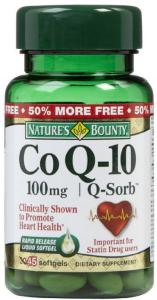 Nature's Bounty Co Q 10, 100 Mg, Rapid Release Softgels