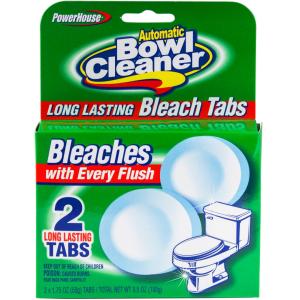 PowerHouse Automatic Bowl Cleaner Bleach Tabs