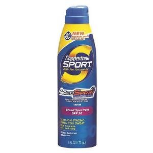 Coppertone Sport Sunscreen, High Performance, Continuous Spray, Broad Spectrum SPF 50