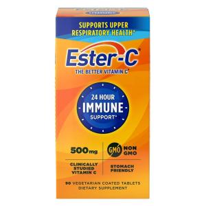 Ester C Vitamin 500 Mg Immune Support 90 Coated Tablets