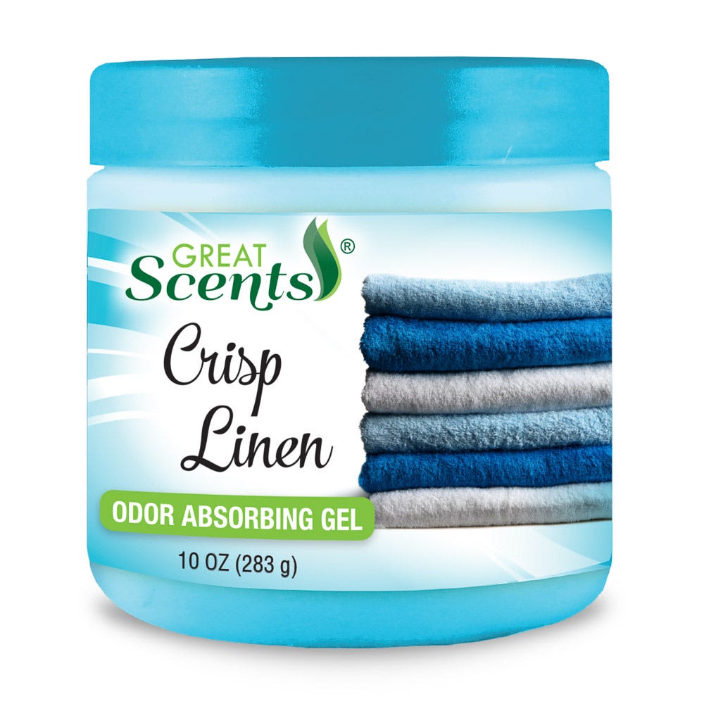 Great Scents Power House Odor Eliminating Gel Fresh Linen