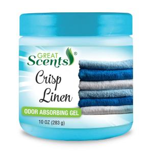 Great Scents Power House Odor Eliminating Gel Fresh Linen