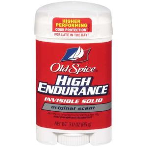 Procter & Gamble USA Old Spice High Endurance Invisible Solid 3oz Original
