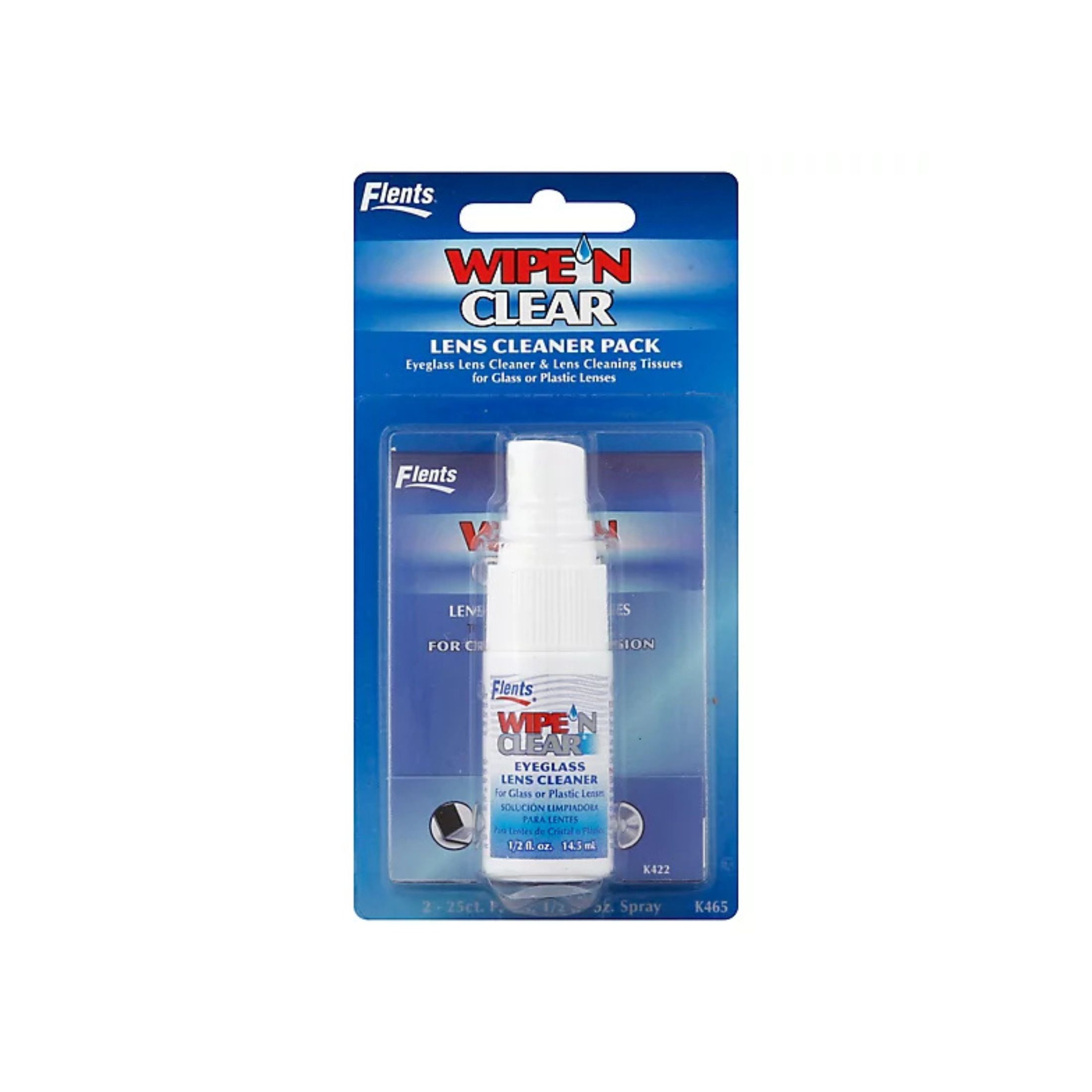 Flents Lens Cleaner Pack