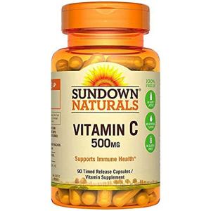 Sundown Naturals Vitamin C, 500 Mg, Timed Release Capsules