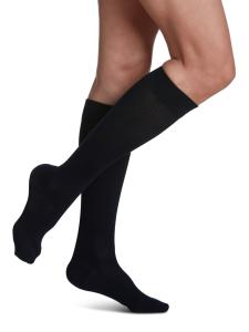 Sigvaris Casual Cotton Women's Knee High 15-20 mmHg