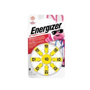 Energizer EZ Turn & Lock Hearing Aid Size 10 Batteries