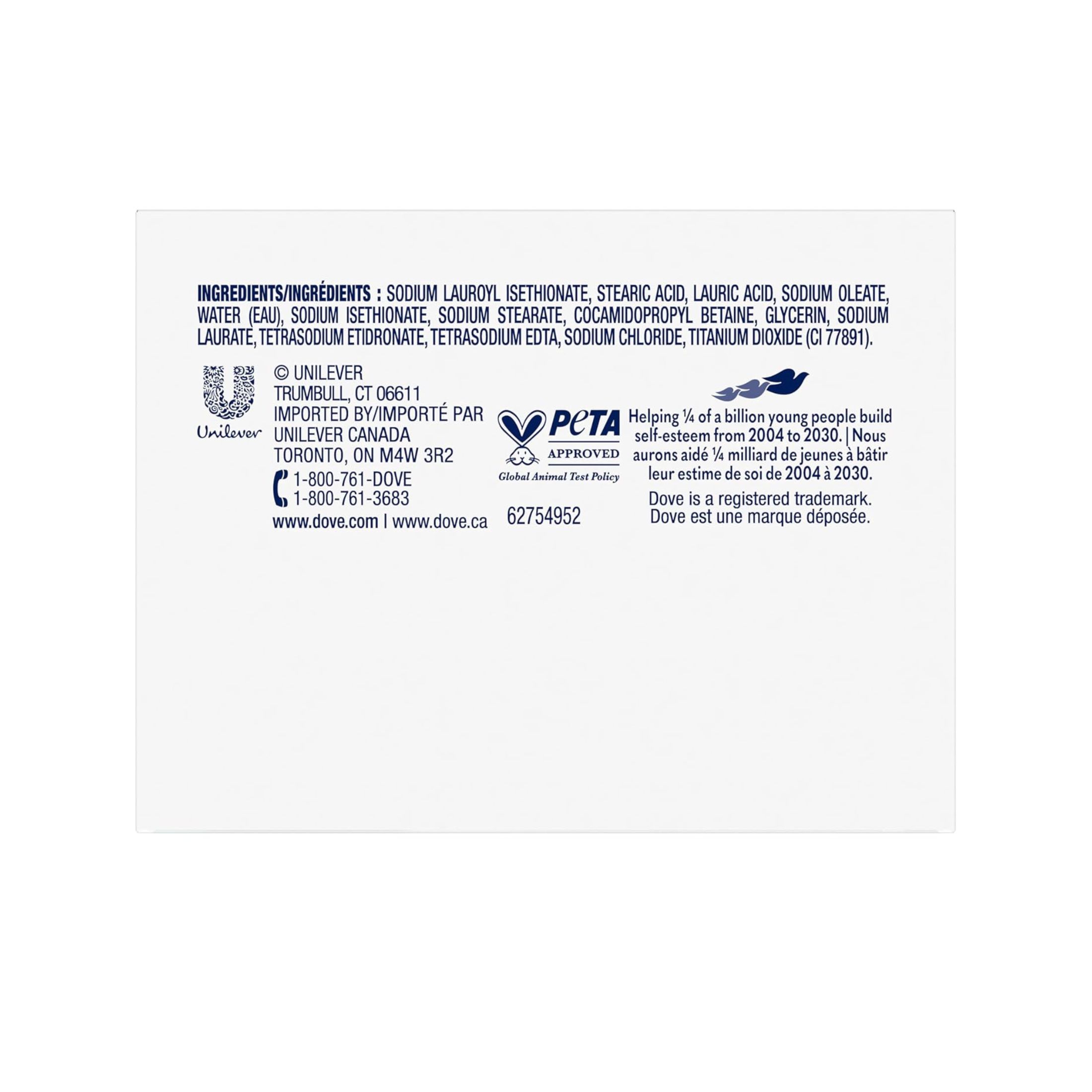 Dove Sensitive Skin Beauty Bar Soap, Unscented, 4 Oz