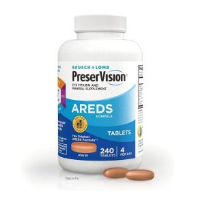 PreserVision Eye Vitamin & Mineral Supplement, Tablets