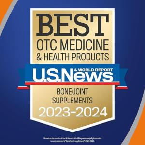 Osteo Bi-Flex Triple Strength & Vitamin D Joint Health Tablets - 80ct