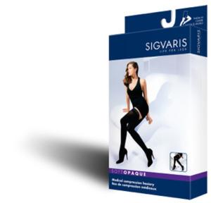 Sigvaris Soft Opaque Women's Thigh High 20-30 mmHg