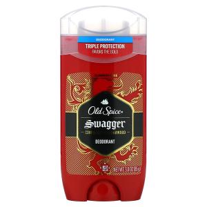 Old Spice Aluminum Free Deodorant For Men Swagger Lime & Cedarwood Scent Red Collection