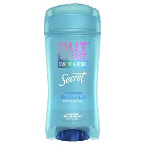 Procter & Gamble USA Secret Deo Gel Outlast Comp Clean 2.7