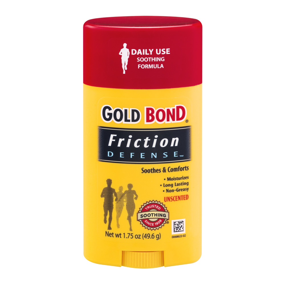 Gold Bond Friction Defense Stick With Aloe Unscented - 1.75 Oz