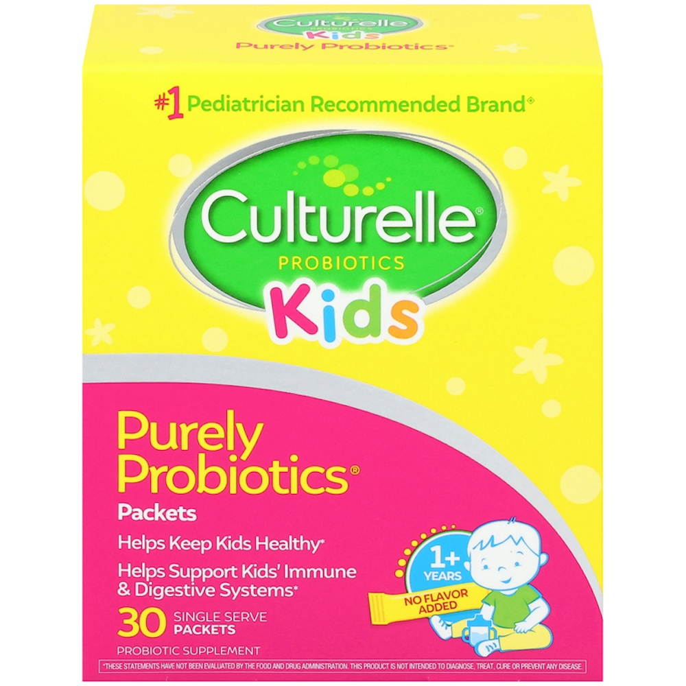 Culturelle Probiotics Kids Daily Probiotic Dietary Supplement Packets