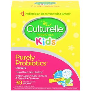 Culturelle Probiotics Kids Daily Probiotic Dietary Supplement Packets