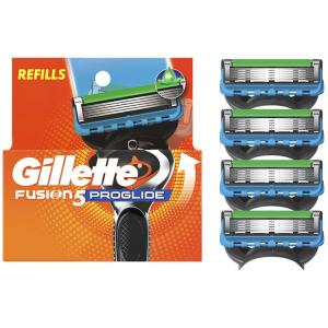 Gillette Fusion5 Pro Glide Razor Blades For Men, 4 Blade Refills