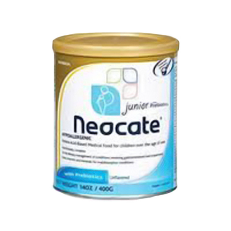 Neocate Junior Con Prebióticos, Vainilla 14.1 Oz