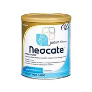 Neocate Junior Con Prebióticos, Vainilla 14.1 Oz