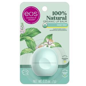 eos Lip Balm Sweet Mint Organic Sphere .25oz