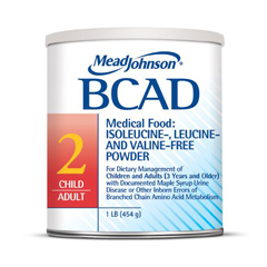 Bcad 2 Mead Johnson Nutrition Metabolic Powder 1Lb Can