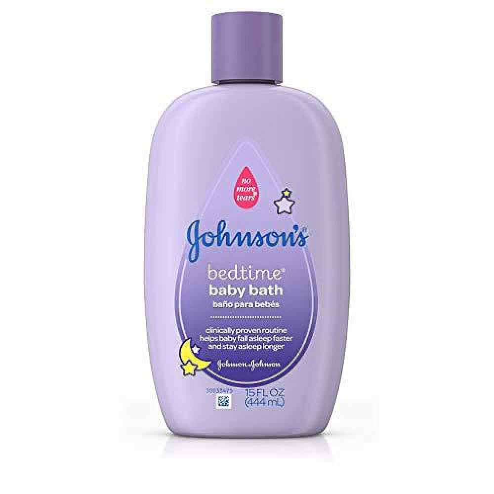 Johnson's Bedtime Bath To Help Babies Sleep, 15 Fl. Oz