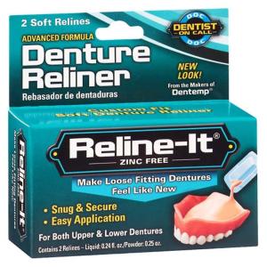 Reline-It Zinc Free Denture Reliner